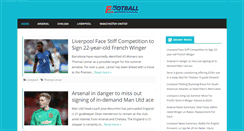 Desktop Screenshot of footballfacts.net