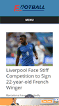 Mobile Screenshot of footballfacts.net